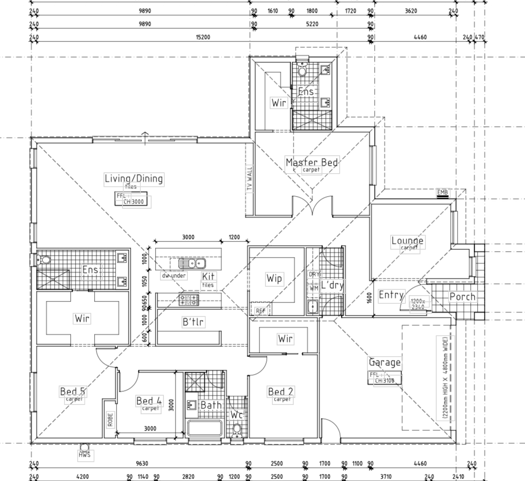 Vastu Floor Plan