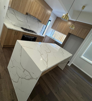 Modern custom home construction project in Melbourne by Veer Construction
