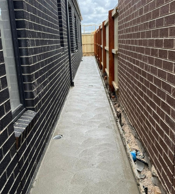 Modern custom home construction project in Melbourne by Veer Construction